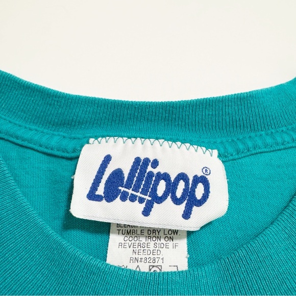 Vintage Lollipop Cats Sleep T Shirt Single Stitch - Picture 9 of 11